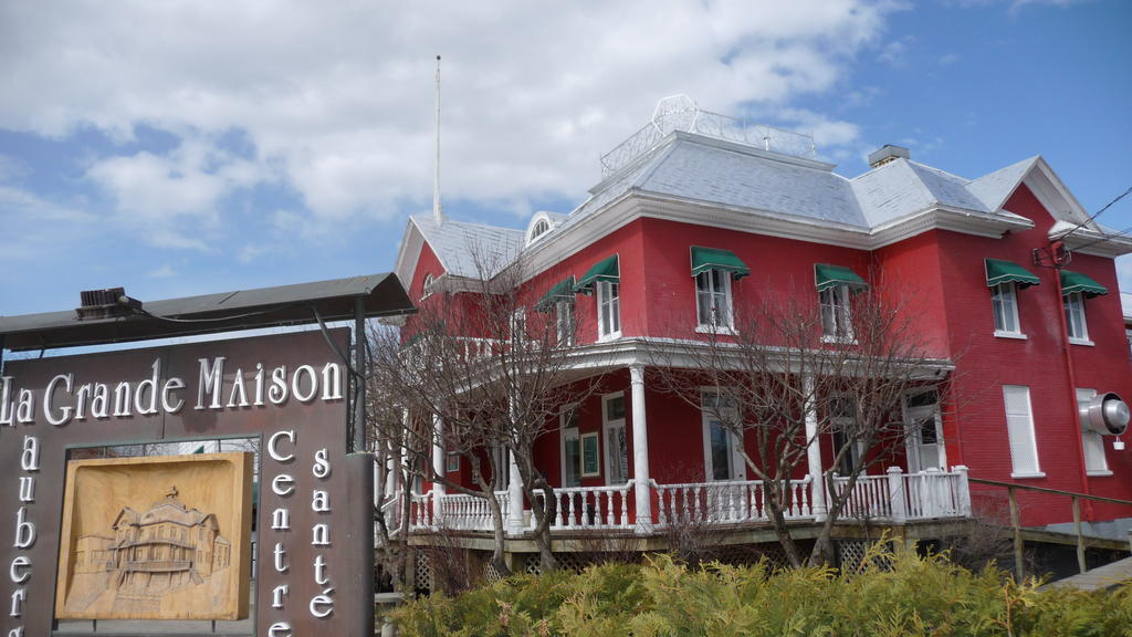 Hotel-Auberge La Grande Maison Et Spa Baie-Saint-Paul Exteriör bild